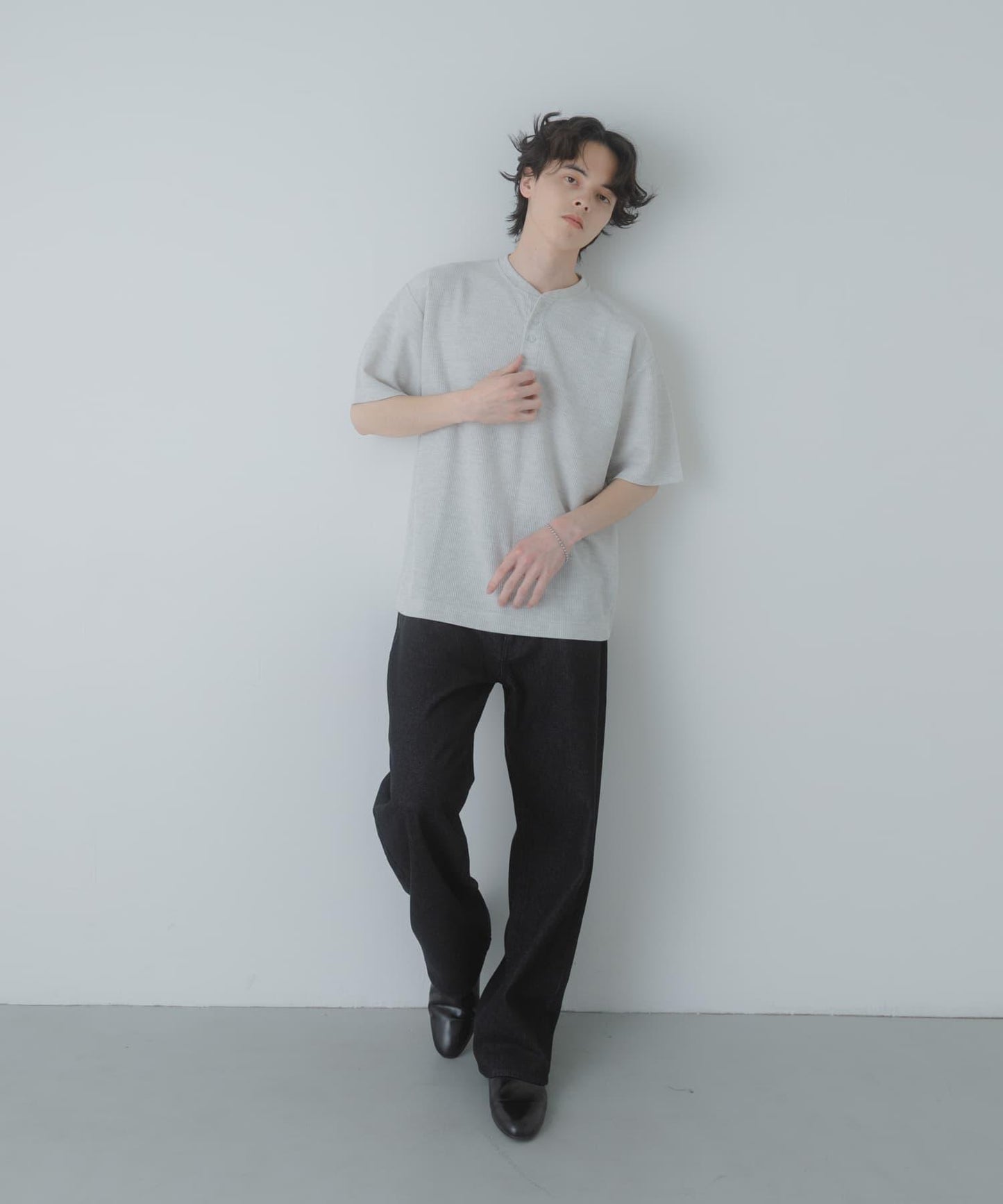 直筒牛仔褲