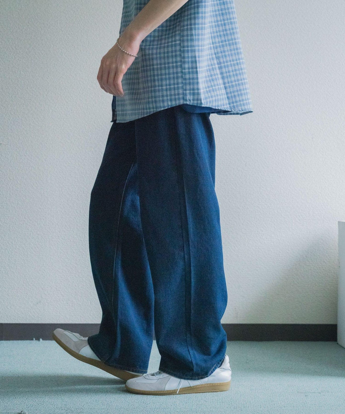 直筒牛仔褲