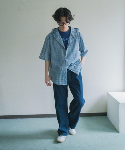 直筒牛仔褲