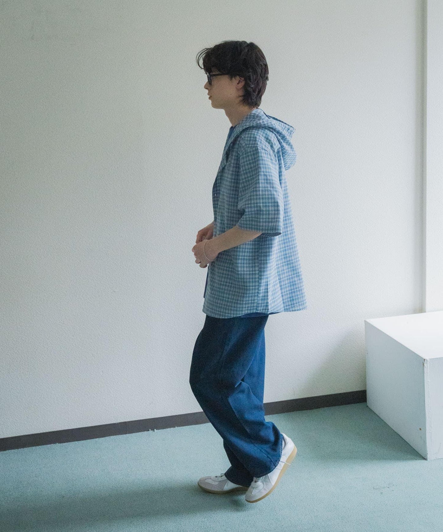 直筒牛仔褲