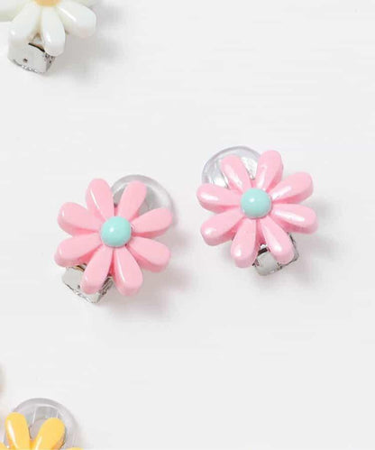 花朵造型耳環