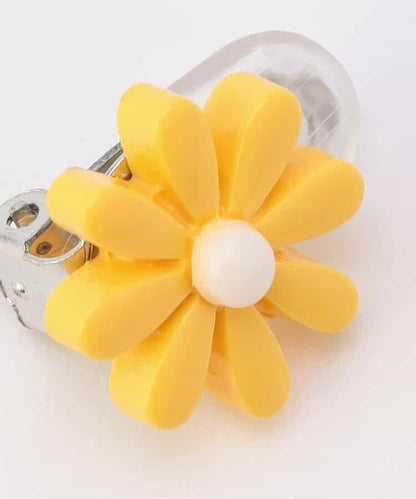花朵造型耳環