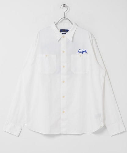 POLO RALPH LAUREN WOVEN-SPORT SHIRT 襯衫