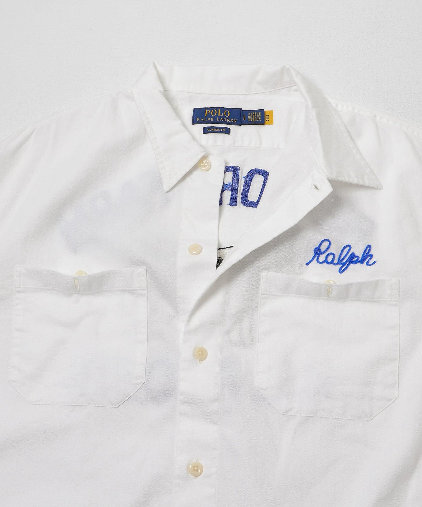 POLO RALPH LAUREN WOVEN-SPORT SHIRT 襯衫