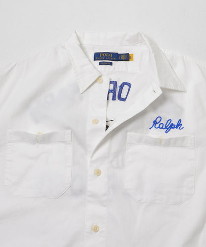 POLO RALPH LAUREN WOVEN-SPORT SHIRT 襯衫