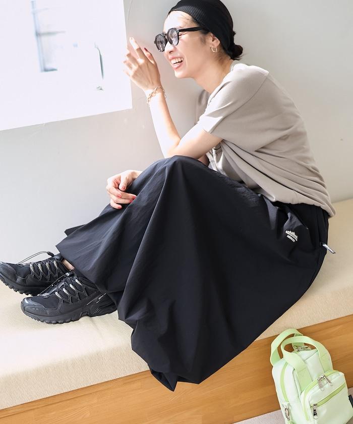 法式袖設計 T恤半身裙套裝