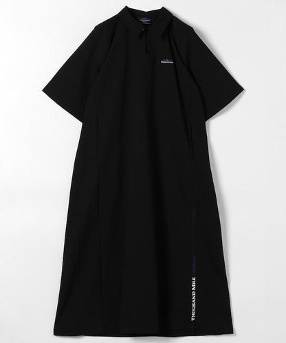 短袖 SKIPPER ONE PIECE SEERSUCKER 泡泡紗連衣裙