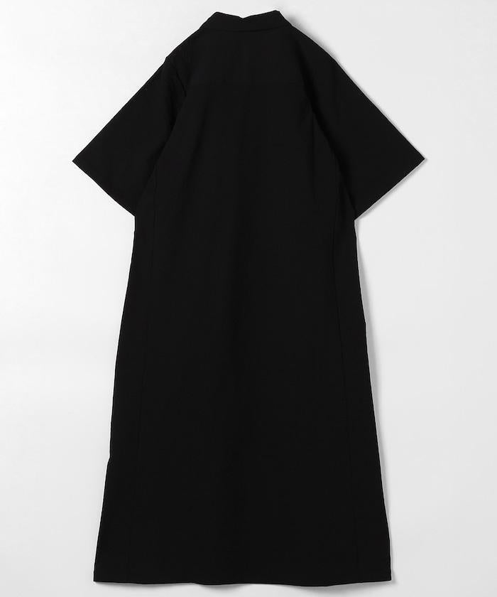 短袖 SKIPPER ONE PIECE SEERSUCKER 泡泡紗連衣裙