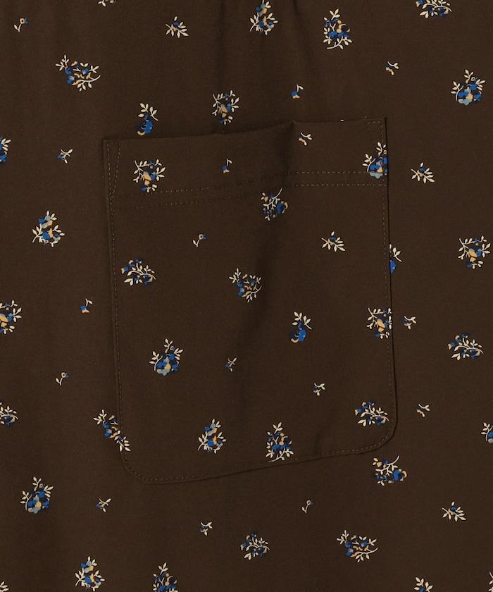SHORT SLEEVE ALL IN ONE FLOWER 連體衣