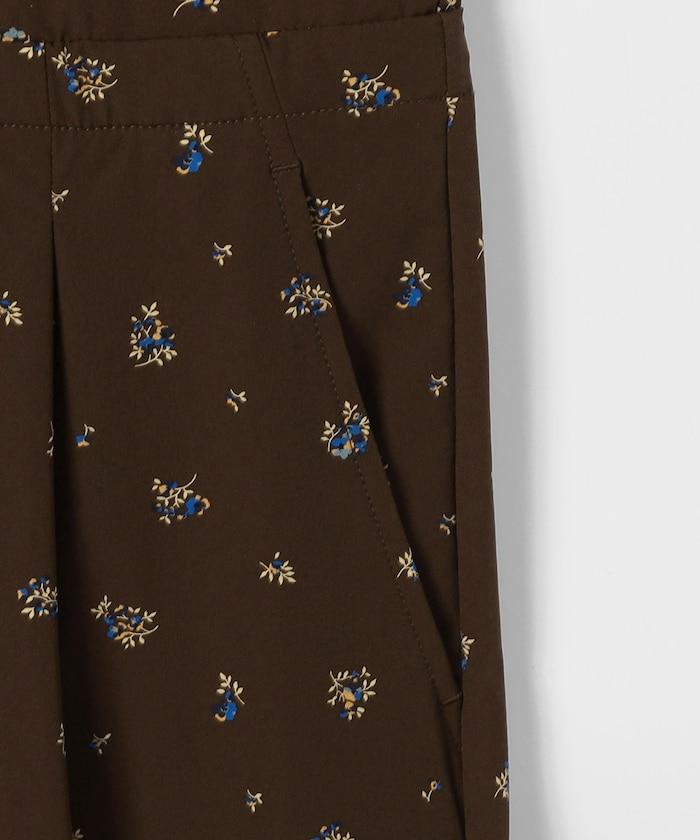 SHORT SLEEVE ALL IN ONE FLOWER 連體衣