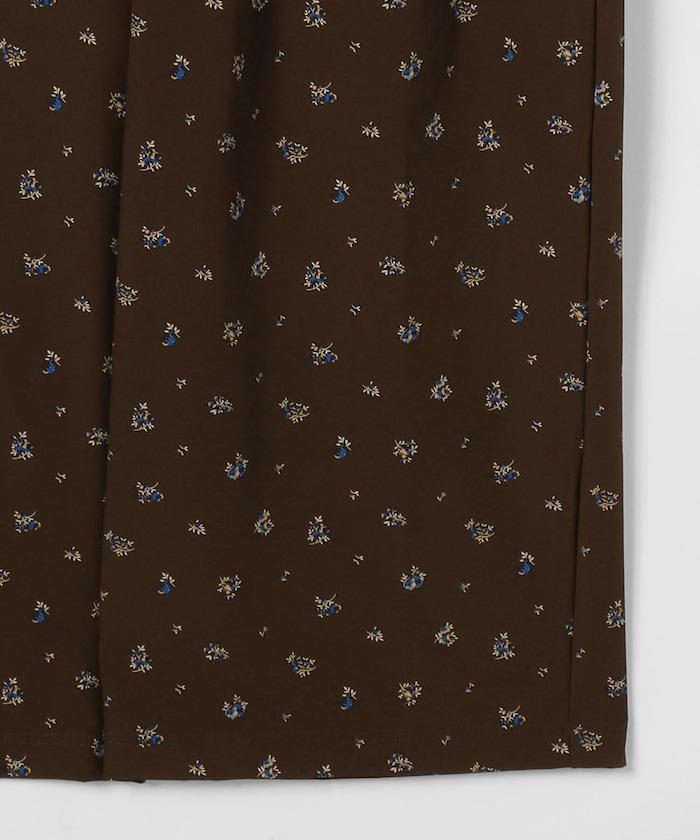 SHORT SLEEVE ALL IN ONE FLOWER 連體衣