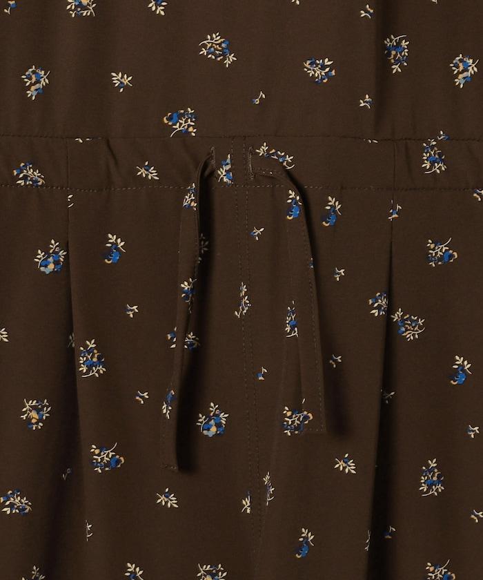 SHORT SLEEVE ALL IN ONE FLOWER 連體衣