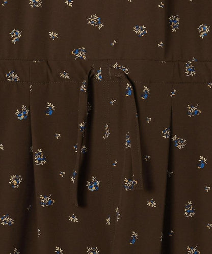 SHORT SLEEVE ALL IN ONE FLOWER 連體衣