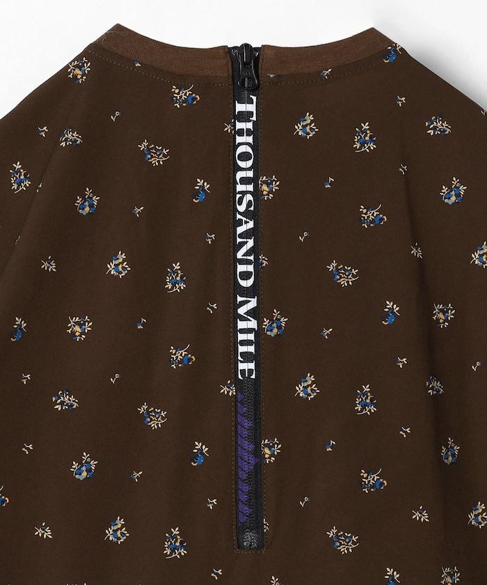 SHORT SLEEVE ALL IN ONE FLOWER 連體衣