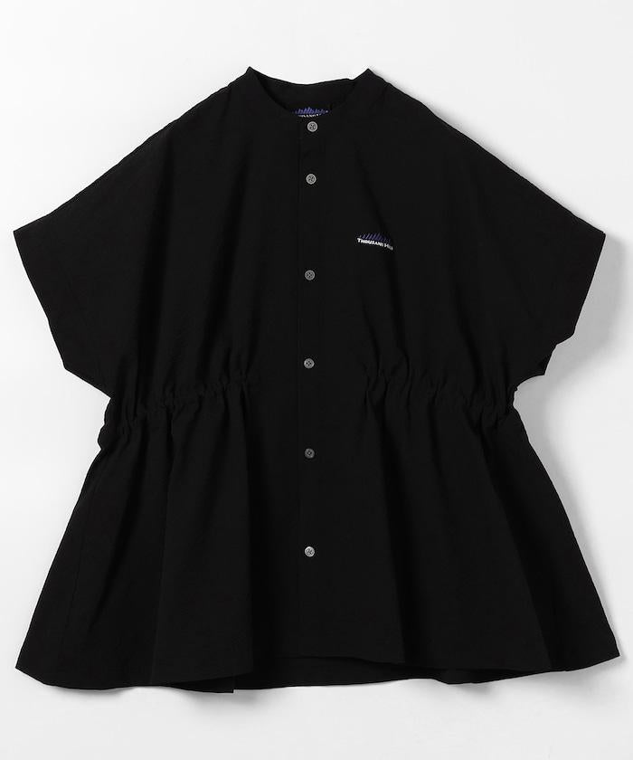 WAIST DRAWCODE SEERSUCKER 襯衫