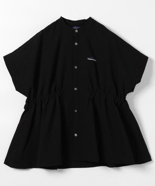 WAIST DRAWCODE SEERSUCKER 襯衫