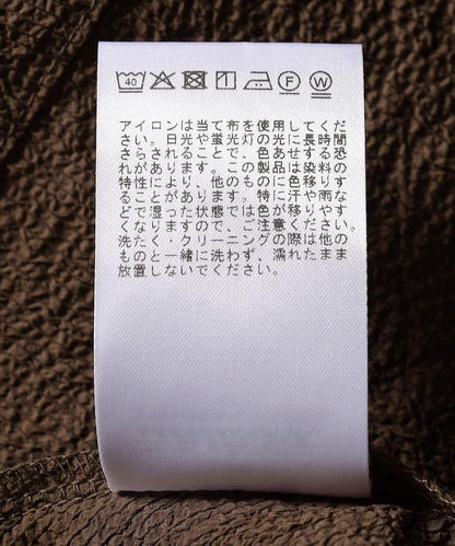 WAIST DRAWCODE SEERSUCKER 襯衫