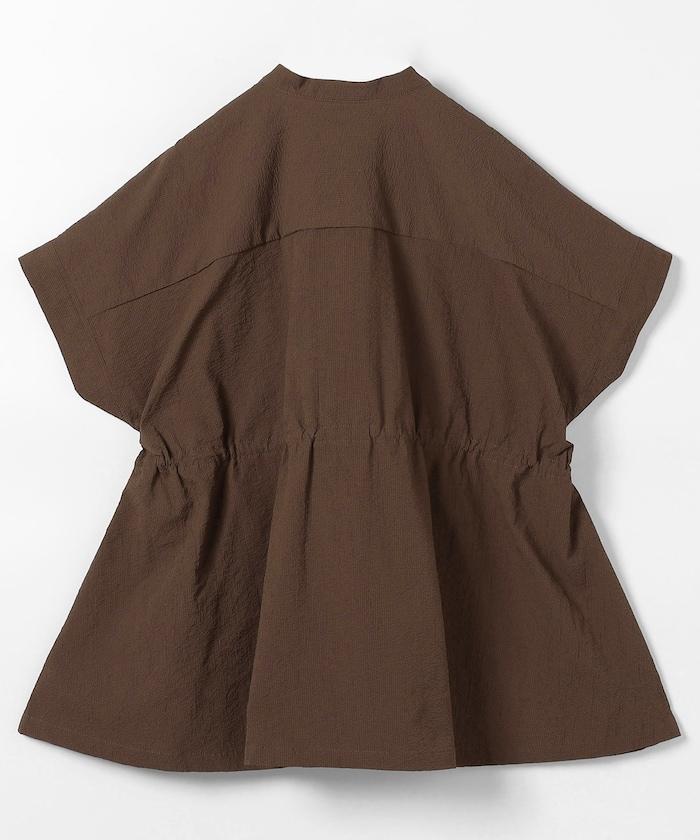 WAIST DRAWCODE SEERSUCKER 襯衫