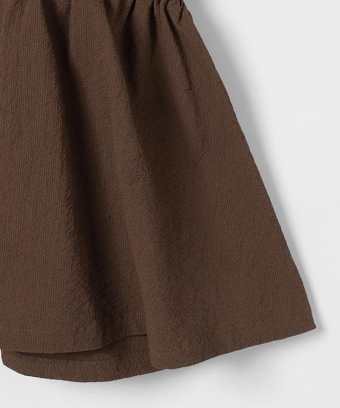 WAIST DRAWCODE SEERSUCKER 襯衫