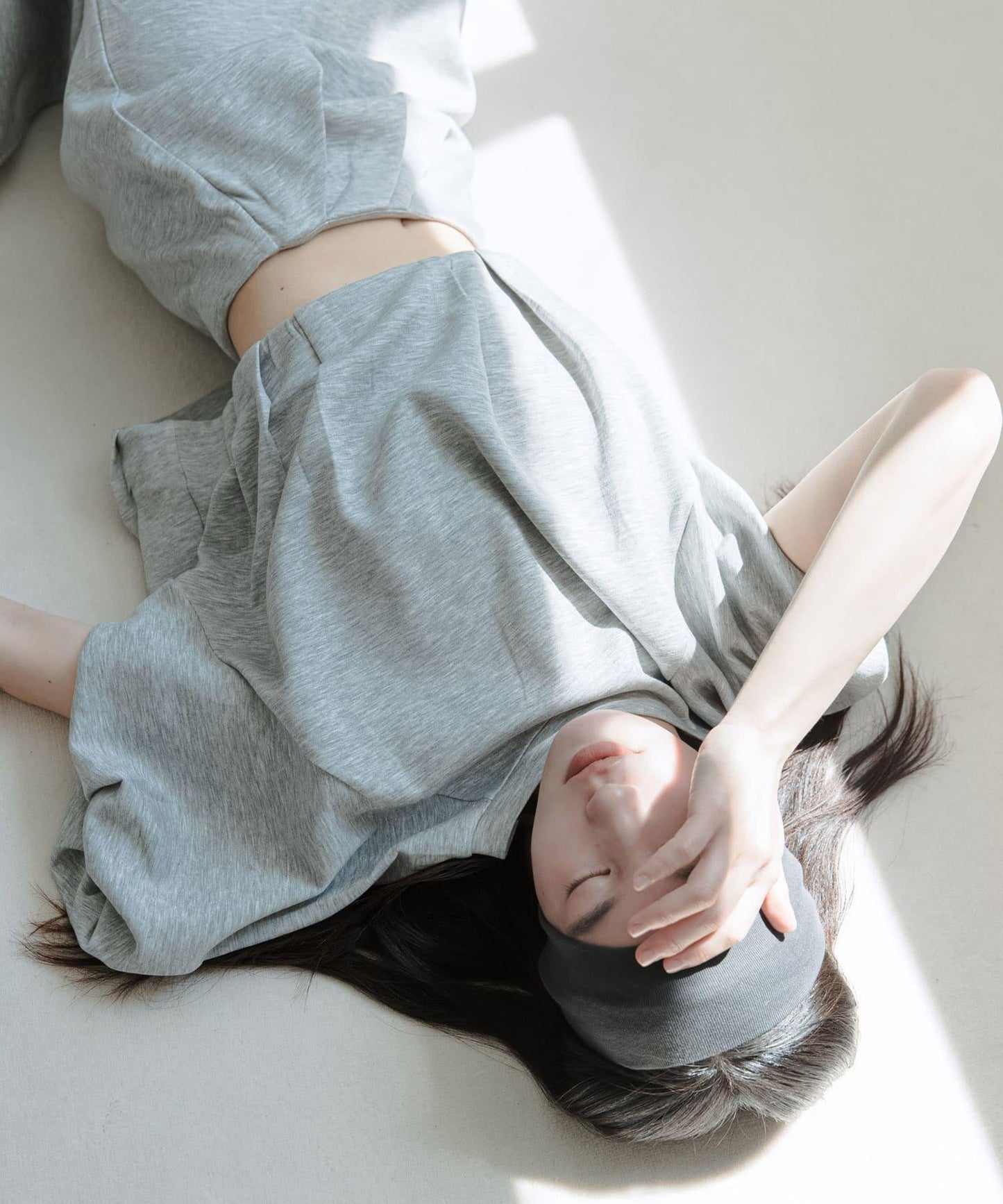 防潑水繭形上衣
