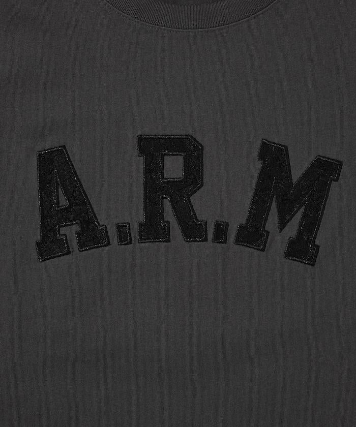 ARM 蕾絲拼接刺繡短袖T恤
