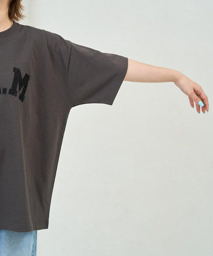 ARM 蕾絲拼接刺繡短袖T恤