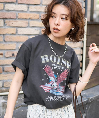 ROCK T恤