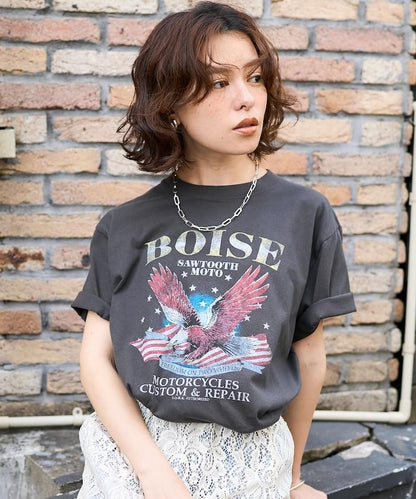 ROCK T恤
