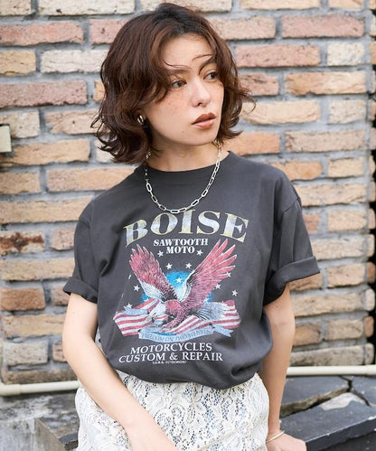 ROCK T恤