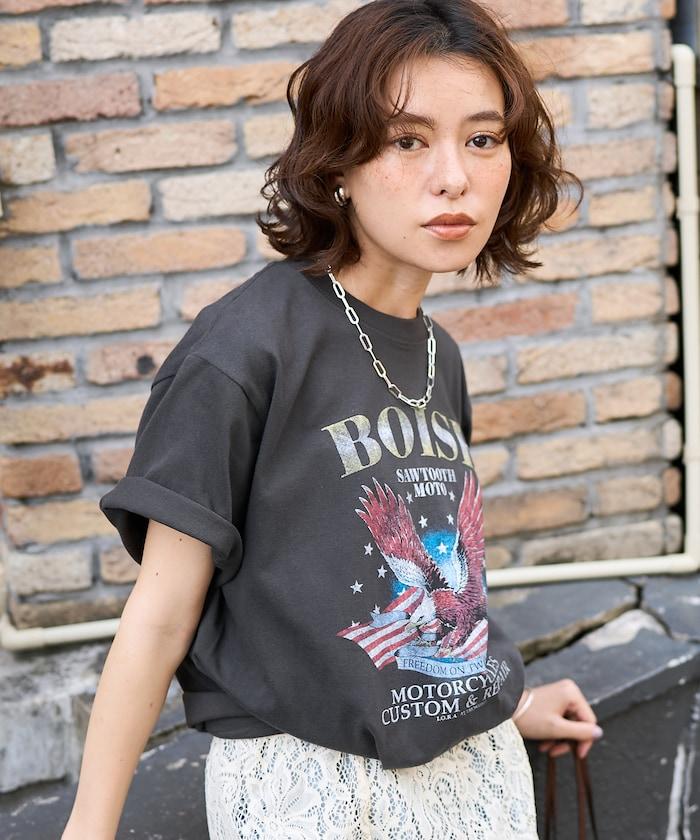 ROCK T恤