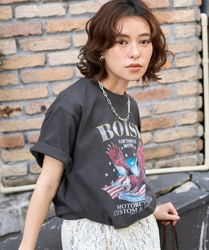 ROCK T恤