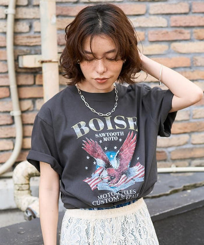 ROCK T恤