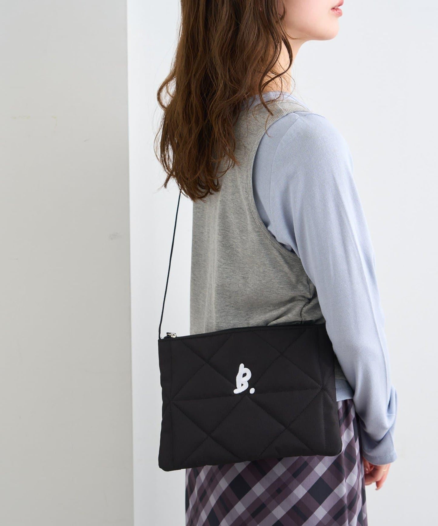 Kastane 刺繡設計 斜挎包