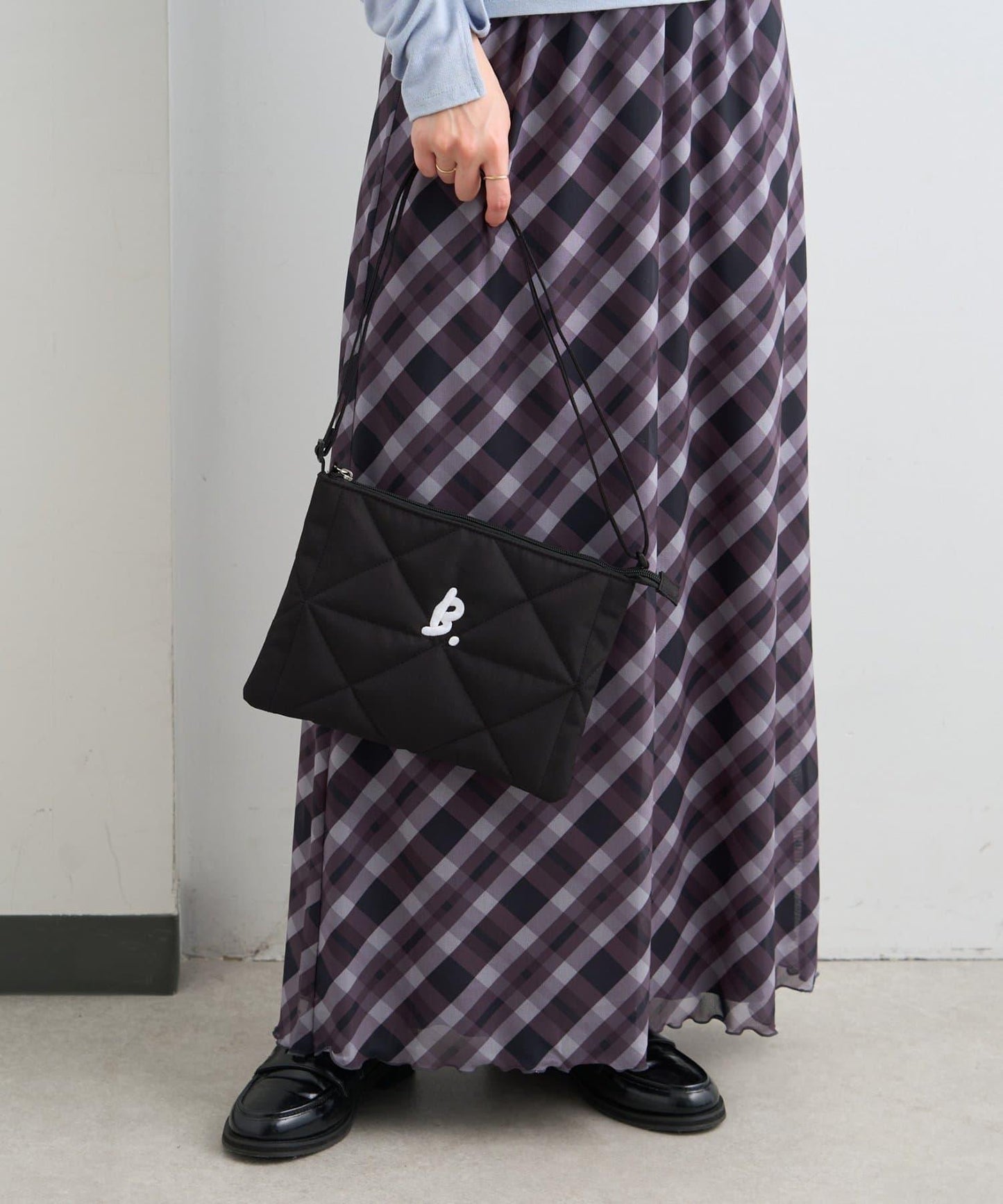 Kastane 刺繡設計 斜挎包