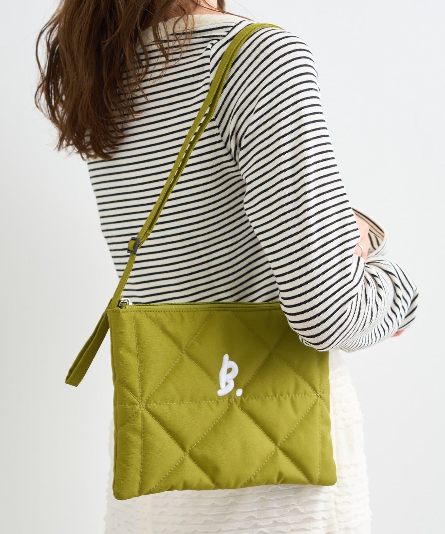 Kastane 刺繡設計 斜挎包