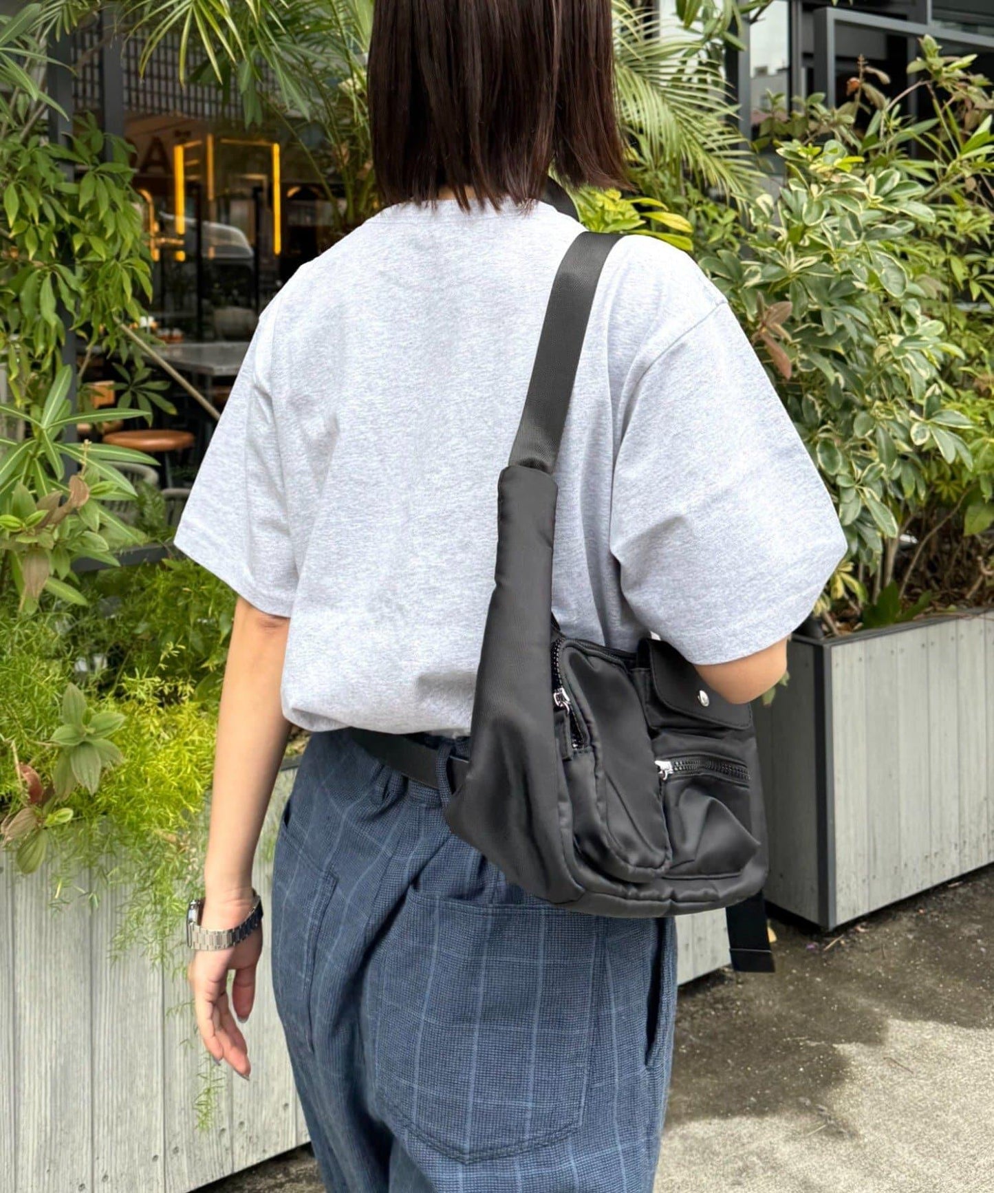 網絡限定 UNISEX 1983貼布 T恤