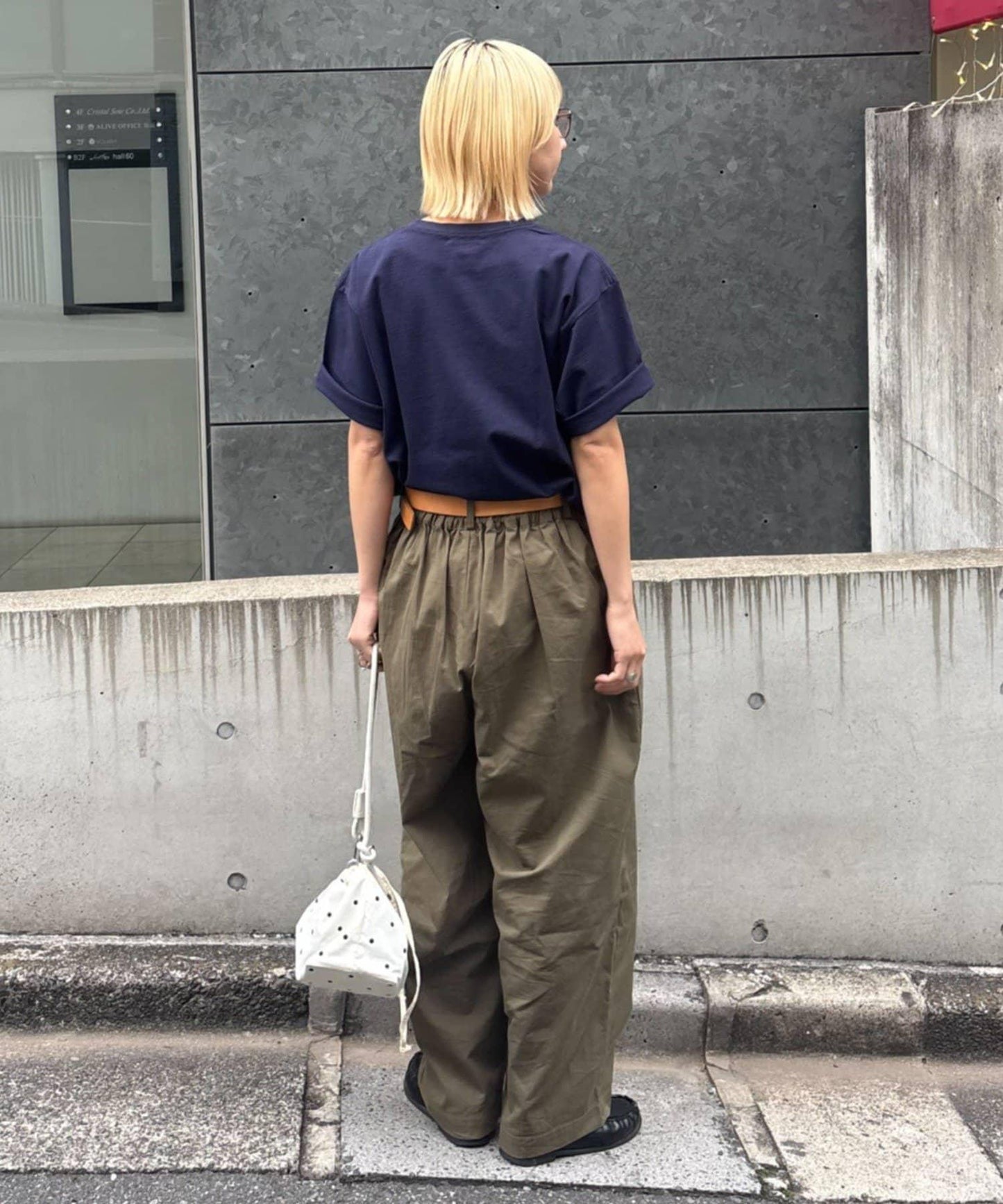 網絡限定 UNISEX 1983貼布 T恤