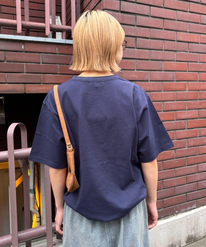 網絡限定 UNISEX 1983貼布 T恤