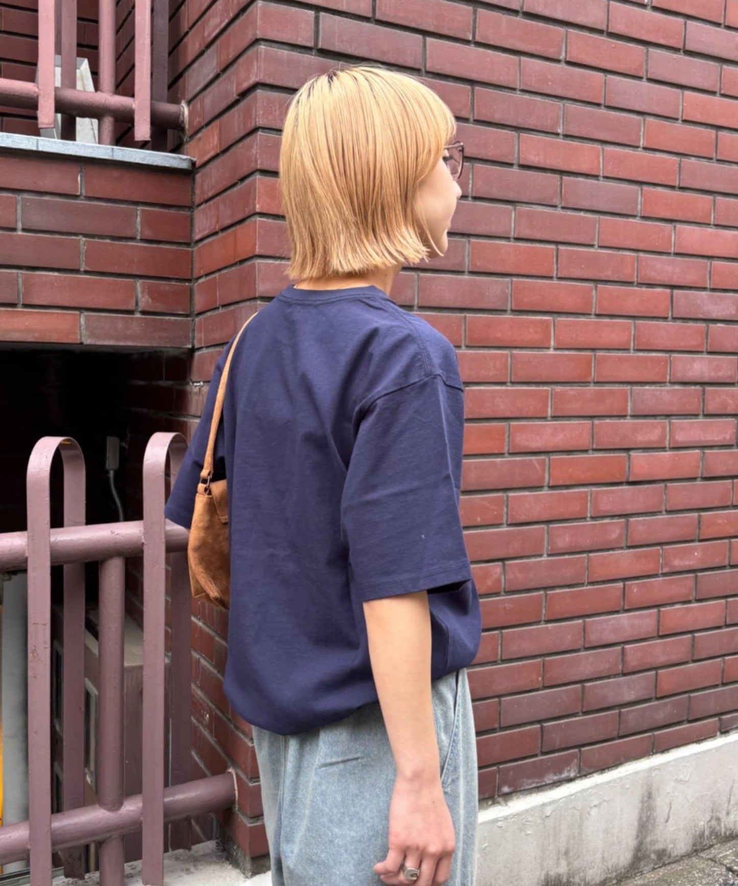 網絡限定 UNISEX 1983貼布 T恤
