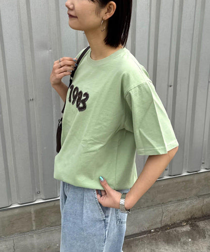 網絡限定 UNISEX 1983貼布 T恤