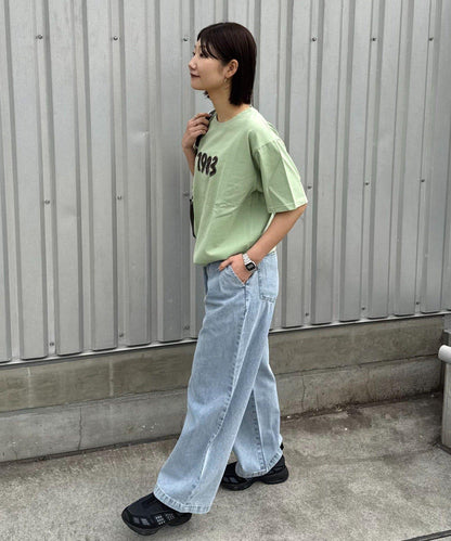 網絡限定 UNISEX 1983貼布 T恤