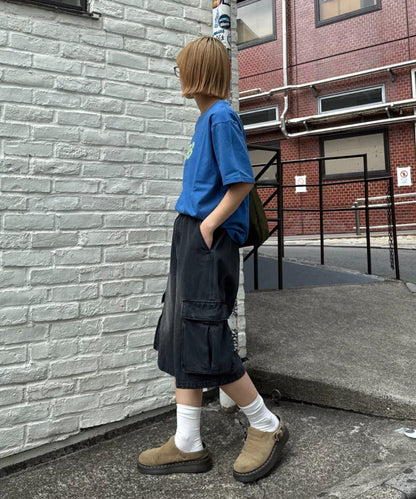 網絡限定 UNISEX 1983貼布 T恤