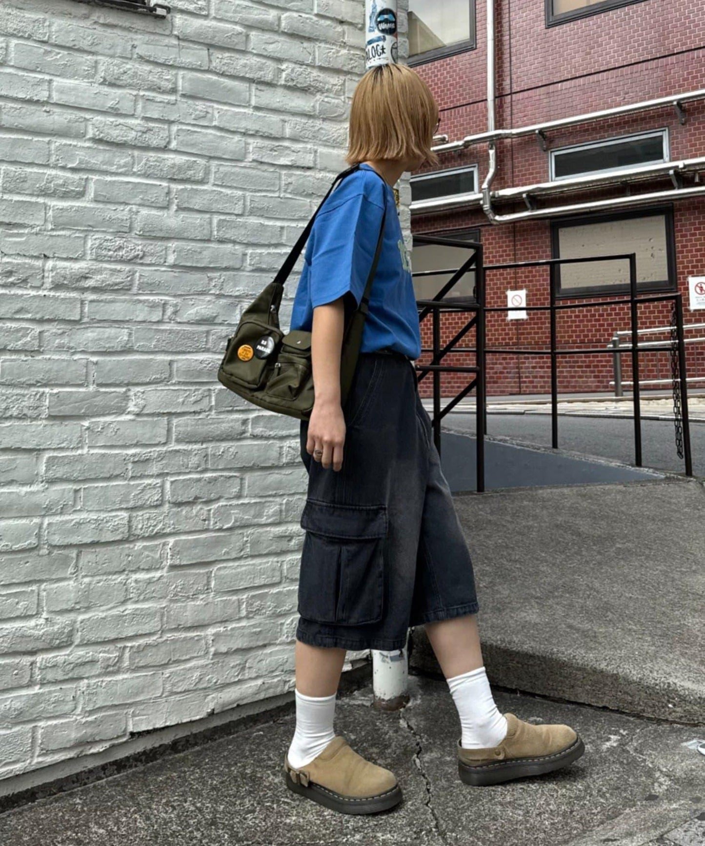 網絡限定 UNISEX 1983貼布 T恤