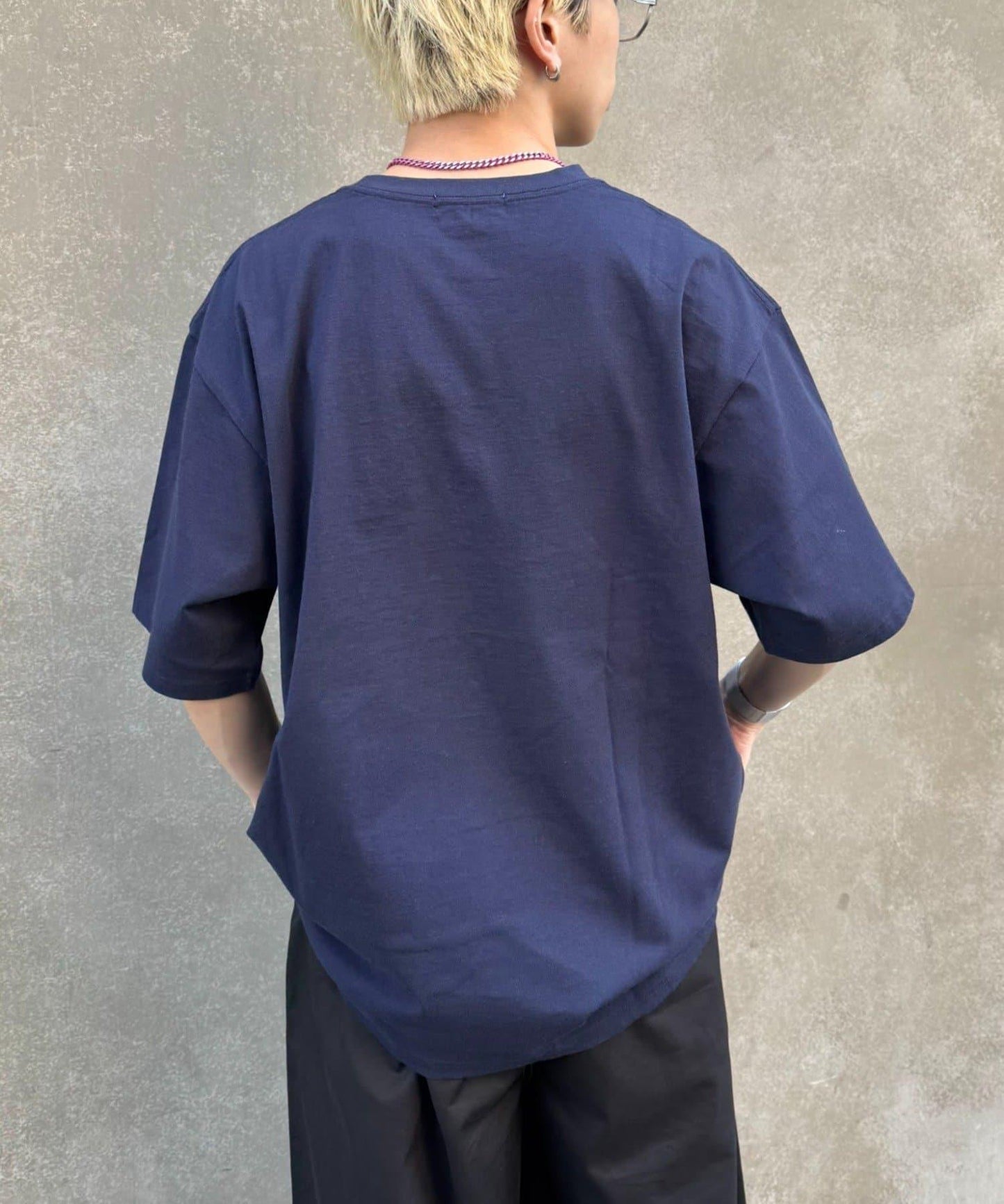網絡限定 UNISEX 1983貼布 T恤