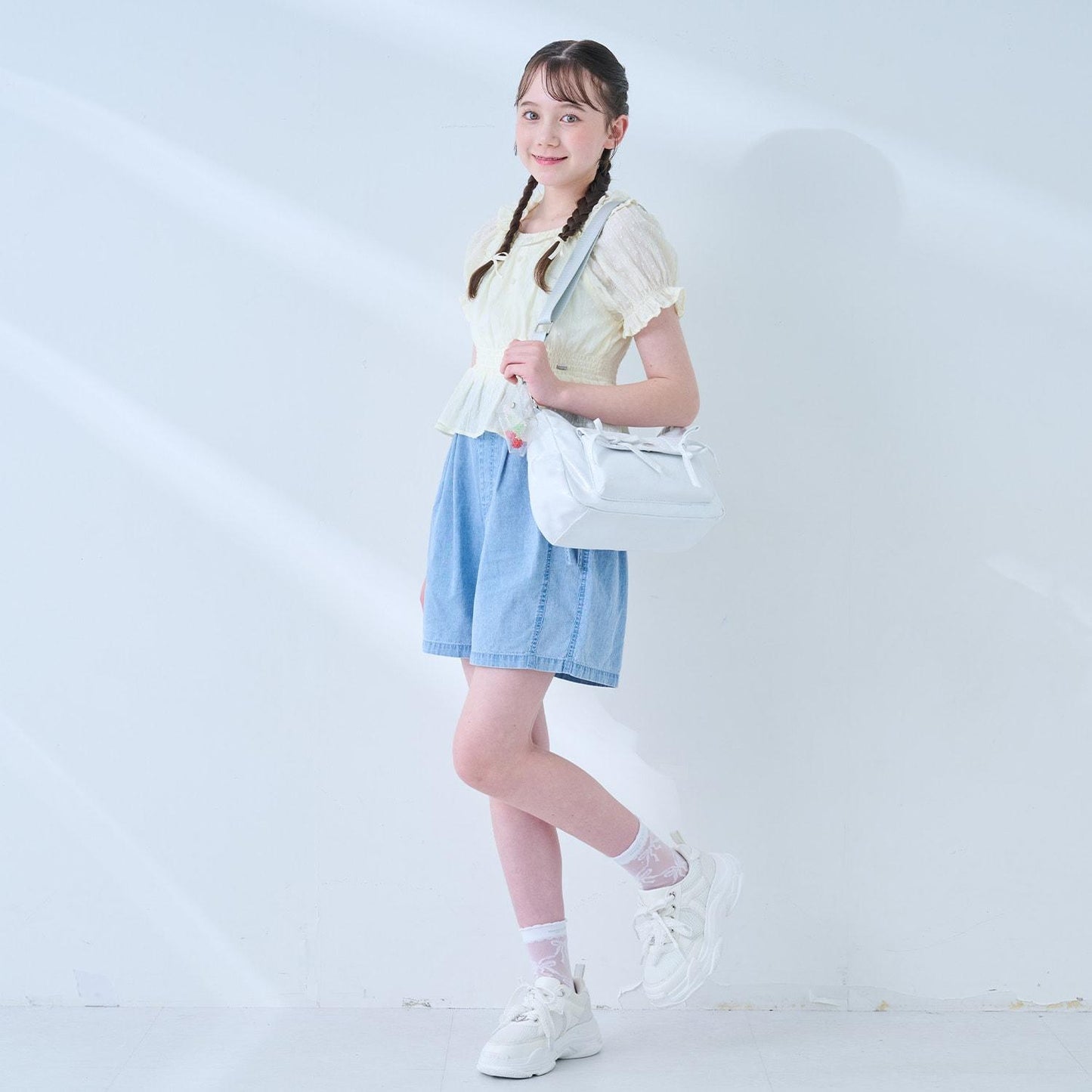 亮片小包附帶 翻蓋蝴蝶結 單肩包