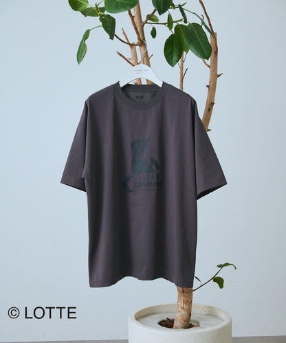 TYPY×LOTTE板ガム 持續冷感 クールミント 短袖T恤
