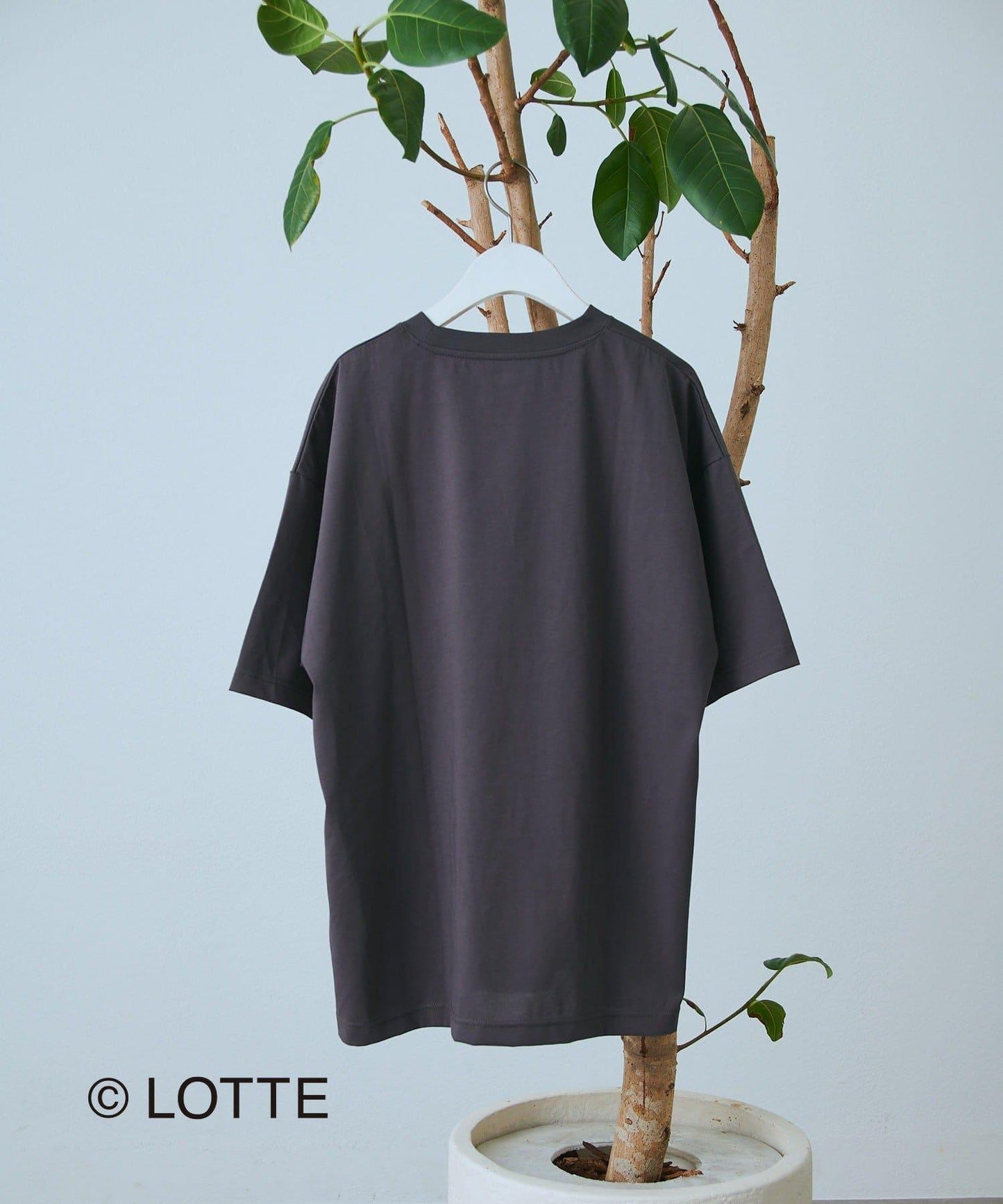TYPY×LOTTE板ガム 持續冷感 クールミント 短袖T恤