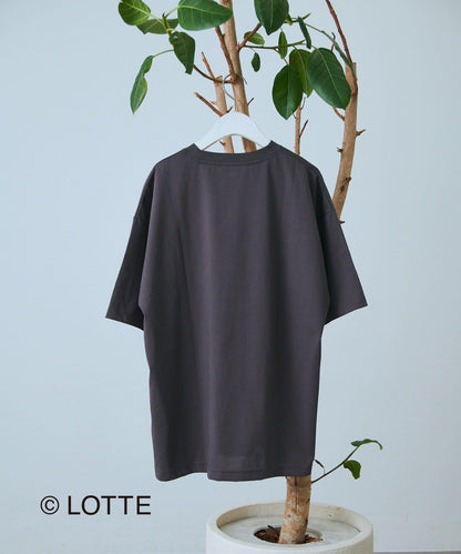 TYPY×LOTTE板ガム 持續冷感 クールミント 短袖T恤