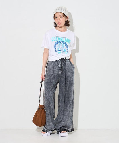 SPORTS PRINT T-SHIRT 短袖T恤