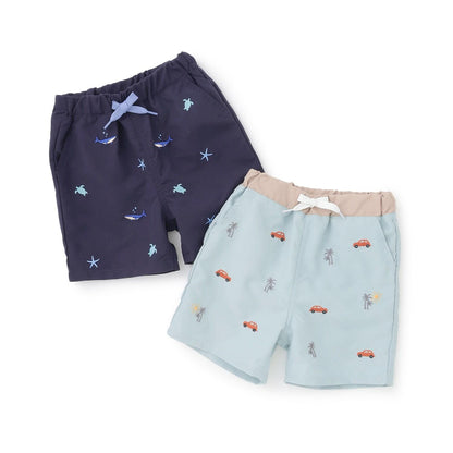 刺繡設計 【SWIM】 泳褲